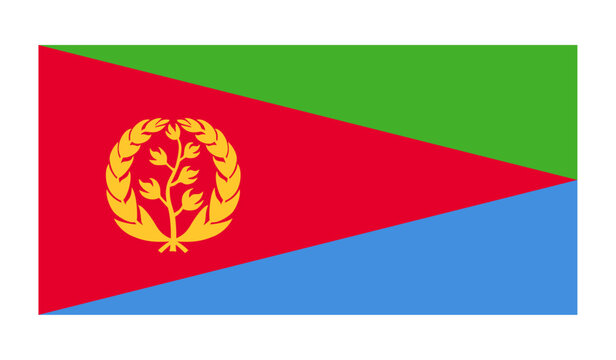 Flag of Eritrea