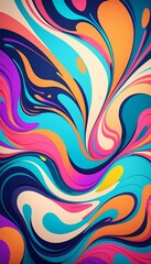 Obraz premium Abstract colorful background 