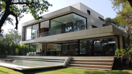 house