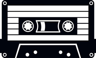 Fototapeta premium audio cassette tape