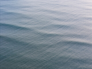 Clean smooth ocean water surface
