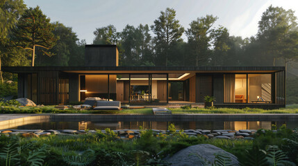 modern house
