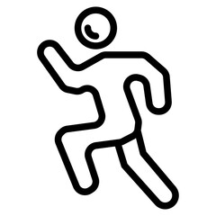 Man Running Icon