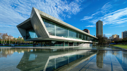 Obraz premium modern house