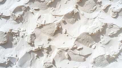 Obraz premium Background of Wall with White Sand