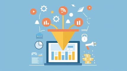 Website optimization is more effective at converting website visitors into customers. The process of adding percentage