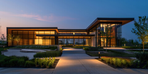 Obraz premium house design