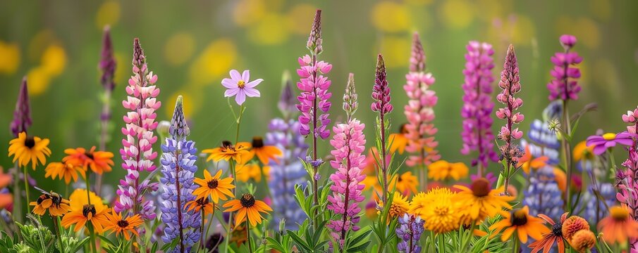 Pollinators and flowering plants coevolving to sustain ecosystem balance, wildlife natural balance, coevolution