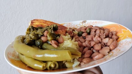 chicken and vegetables