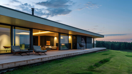 Obraz premium house design