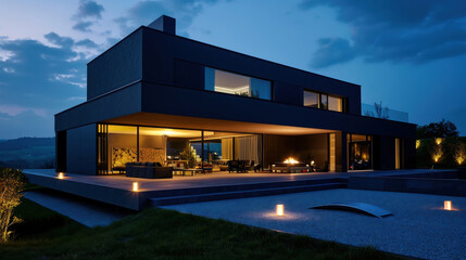 Obraz premium house