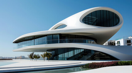 Fototapeta premium modern house