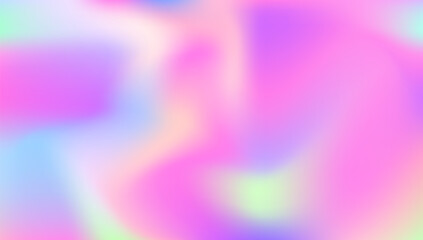 Holographic Texture. Liquid Fluid. Abstract Gradient. Purple Blur Gradient. Shiny Design. Hologram Background. Cosmos Foil. Soft Spectrum Invitation. Violet Holographic Texture