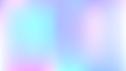 Abstract Background. Retro Glitch. Iridescent Gradient. Hologram Gradient. Rainbow Light. Purple Blur Texture. Metal Minimalist Illustration. Kawaii Cover. Violet Abstract Background