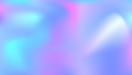 Iridescent Texture. Purple Pop Background. Fantasy Mesh. Hologram Gradient. Fashion Cover. Holographic Gradient. Metal Design. Blur Spectrum Illustration. Pink Iridescent Texture