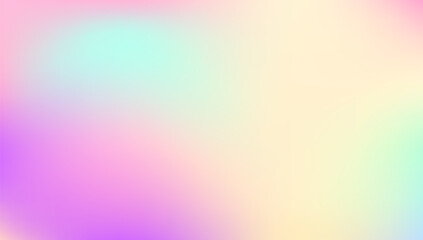 Holographic Background. Blur Shapes. Neon Geometry Illustration. Violet Retro Texture. Pearlescent Texture. Minimal Foil. Abstract Gradient. Fashion Cover. Blue Holographic Background