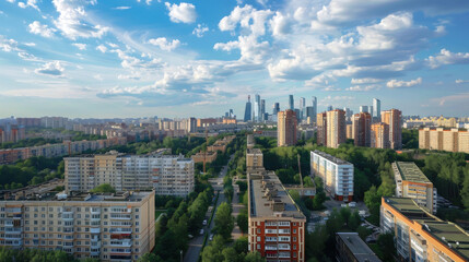 Fototapeta premium cityscape