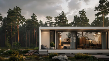 Fototapeta premium house exterior