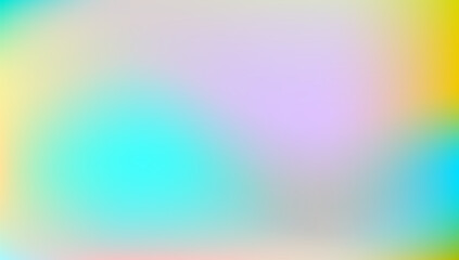 Hologram Gradient. Pink Neon Background. Digital Paper. Pop Multicolor Invitation. Soft Glitter. Vibrant Flyer. Pearlescent Texture. Abstract Background. Violet Hologram Gradient