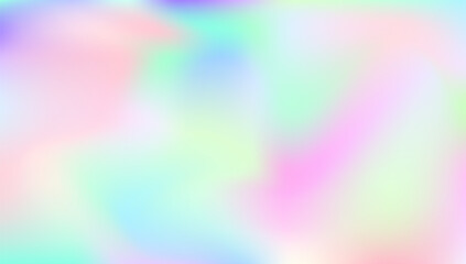 Iridescent Texture. Violet Metal Background. Blur Banner. Holographic Gradient. Shiny Geometric Template. Vibrant Cover. Abstract Gradient. Cosmos Foil. Blue Iridescent Texture