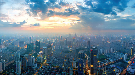 Obraz premium city night