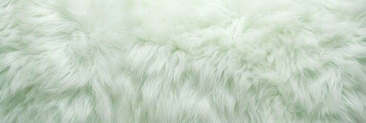 Obraz premium This fluffy and luxuriously soft white fur texture is perfect for use in backgrounds or various design elements