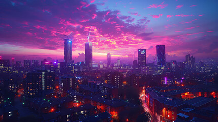 Obraz premium cityscape