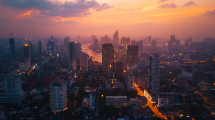 Fototapeta premium cityscape