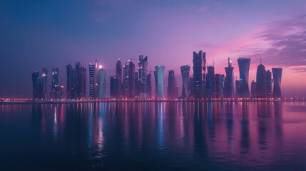Obraz premium cityscape
