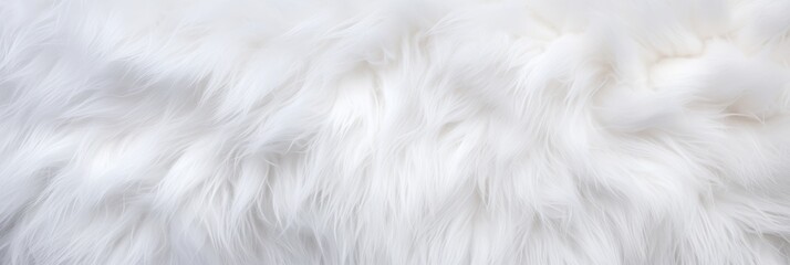 Obraz premium A luxurious and incredibly soft white texture that is perfect for creating cozy and elegant design projects