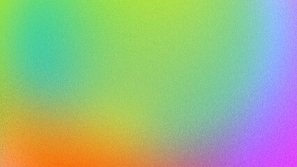 Colorful background with grainy texture, Vibrant colors, Abstract blurred background.