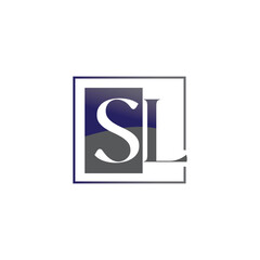  sl monogram, sl logo, ls logo, sl vector, stylish sl logo, luxury sl logo, SL Modern Initial logo design and company logo, SL LS letter logo design vector template