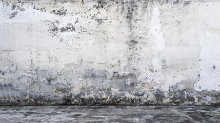 Obraz premium Grunge Background with White Wall