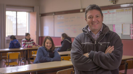 Fototapeta premium student