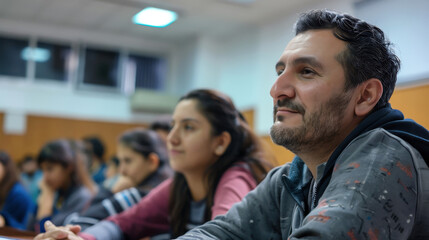 Obraz premium students