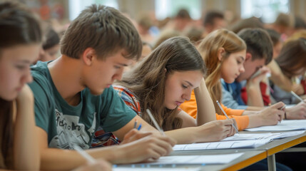 Fototapeta premium students