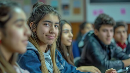 Obraz premium students