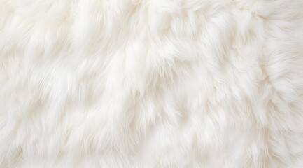 Obraz premium Enjoy the luxurious softness of this white faux fur, ideal for home decor, fashion, and photography