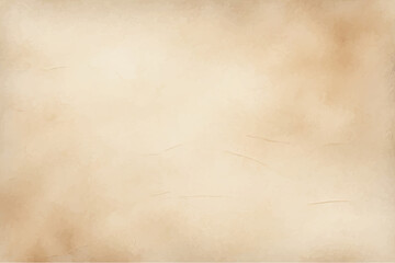 Obraz premium Watercolor background old paper marble beige wall pattern texture. Rough parchment vintage old paper cardboard background.