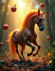Obraz premium horse
