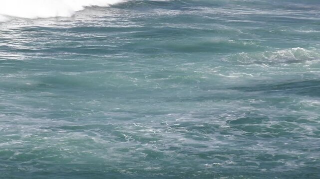 waterfront of Ballito bay, Willard beach , Durban area, South Africa, ocean waves