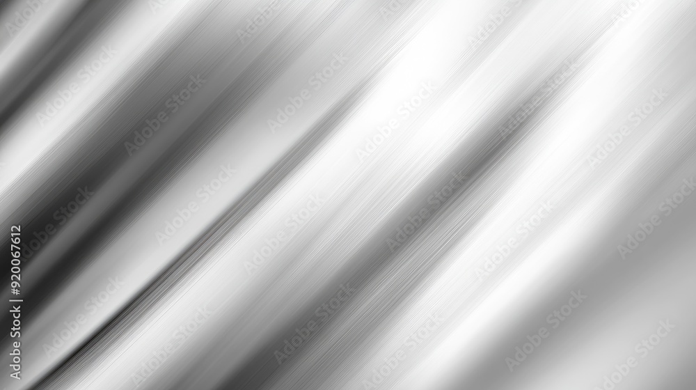 Poster smooth silver gradient background with subtle metallic sheen, perfect for high-end and modern design