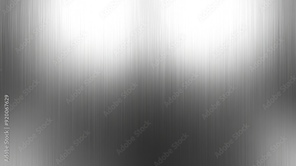 Poster smooth silver gradient background with subtle metallic sheen, perfect for high-end and modern design