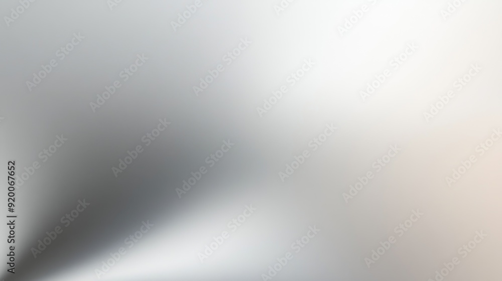 Poster smooth silver gradient background with subtle metallic sheen, perfect for high-end and modern design