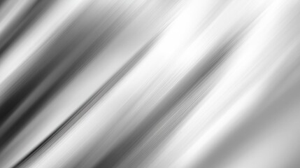Obraz premium Smooth silver gradient background with subtle metallic sheen, perfect for high-end and modern design concepts.