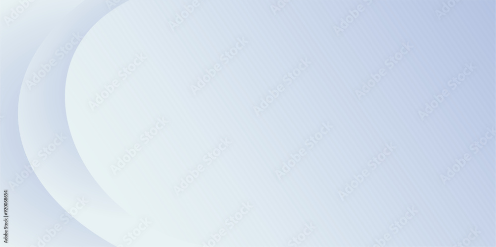Poster composition of lines, planes and abstract shapes with blue gradations as a background for visual des
