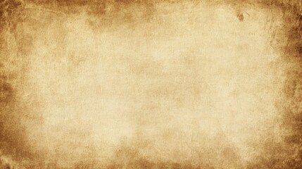 Vintage paper texture background with faded edges and warm sepia tones, perfect for retro and nostalgic designs
