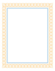 Certificate Border Design