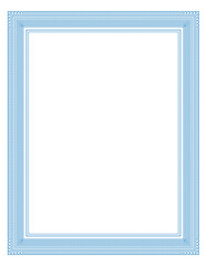 Certificate Border Design