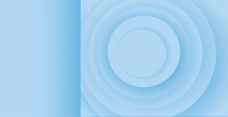 Composition of lines, planes and geometric shapes with blue gradations as a visual design background or also for artistic use